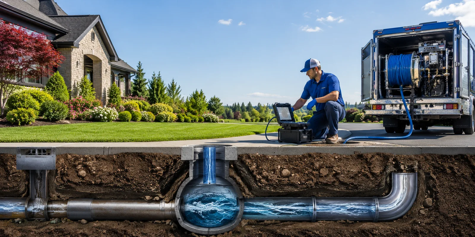 Drainage restoration information for Toms River, NJ