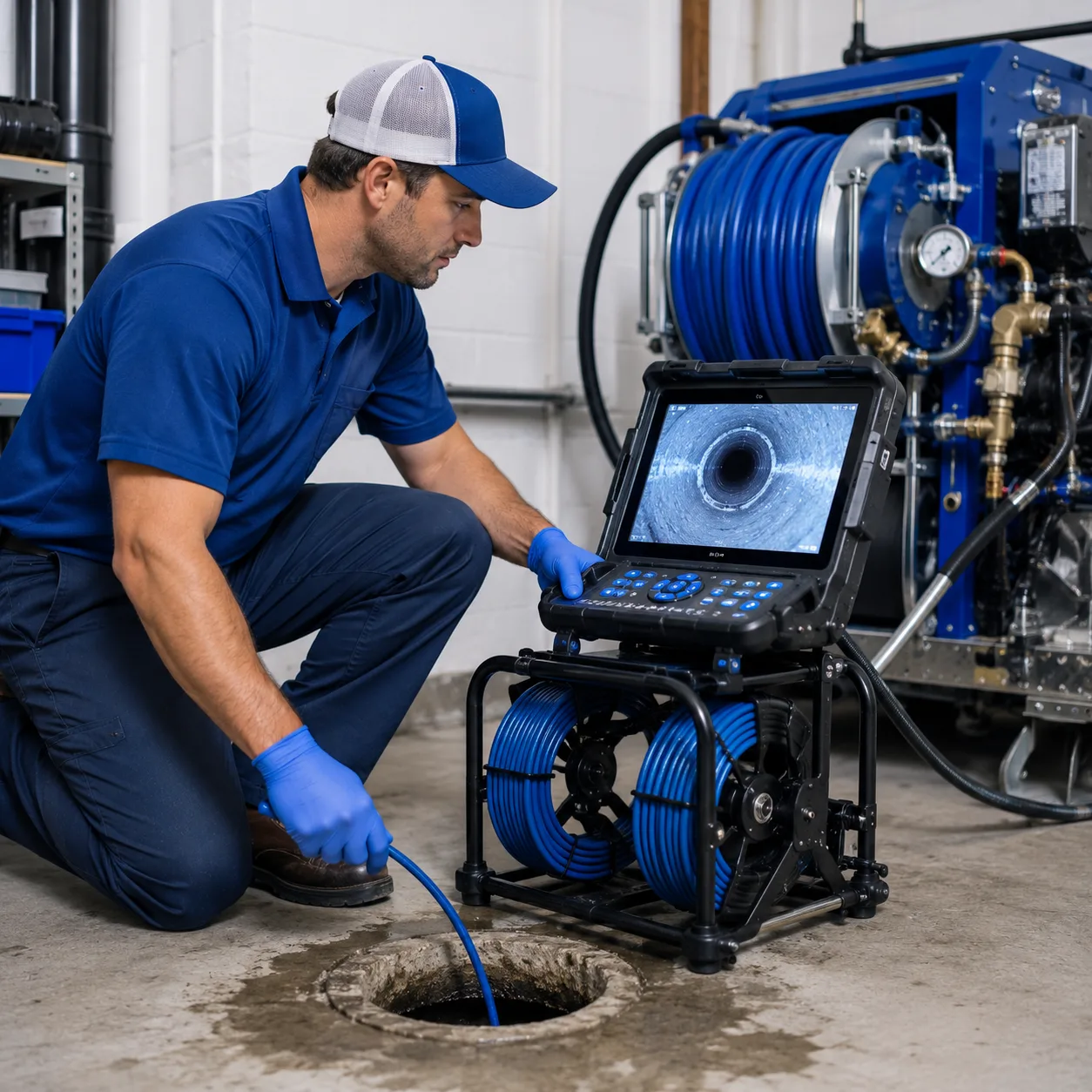 Drainage restoration professionals serving Toms River, NJ